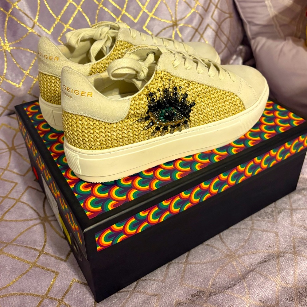 Kurt Geiger sneakers 👟💕